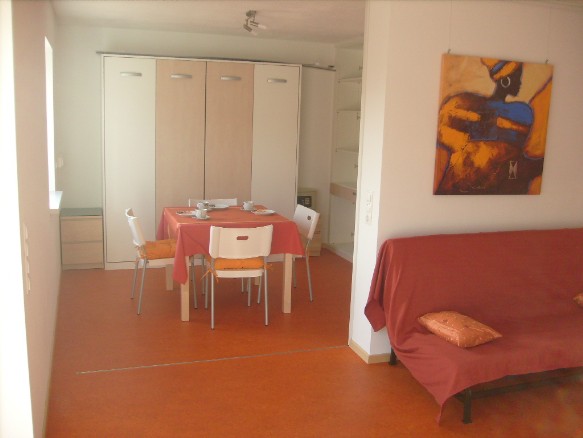 Wohn / Schlafzimmer